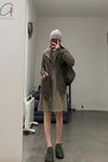 BORIS BIDJAN SABERI Light Grey Cashmere Hat KNHAT2 FPI30001